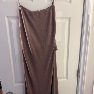 Mauve reformation dress